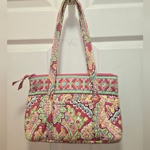 Vera Bradley Vintage shoulder bag, Capri Melon EUC